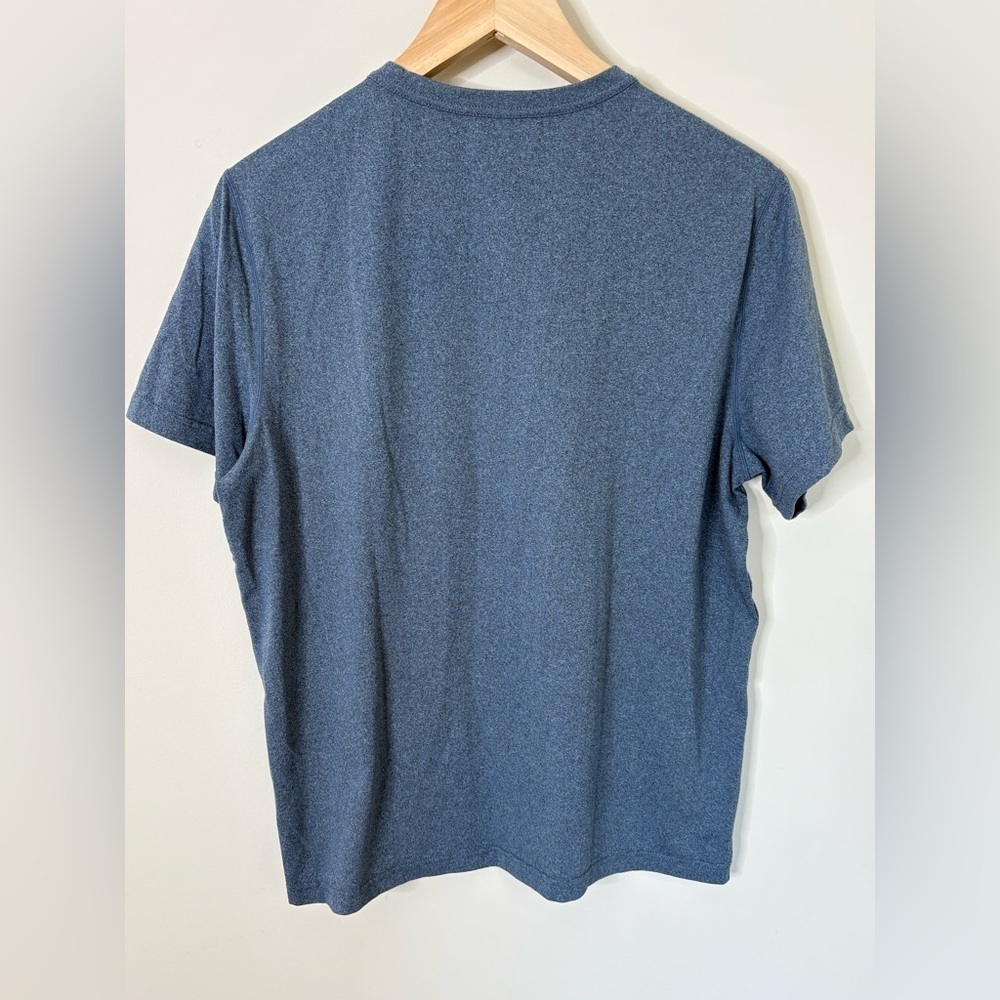 Untuckit Set of 2 Short Sleeve Tshirts Clarendon & Kanzler Blue and Red Size S - Picture 5 of 13